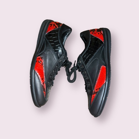 Giovanni Conti Designer Sneakers EU Size 42 - Picture 1 of 6